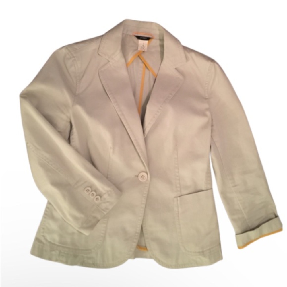 J.Crew Stone Jacket XS